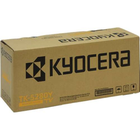 Tóner Kyocera TK5280 Amarillo Original - 229,33€ | Envío 24h