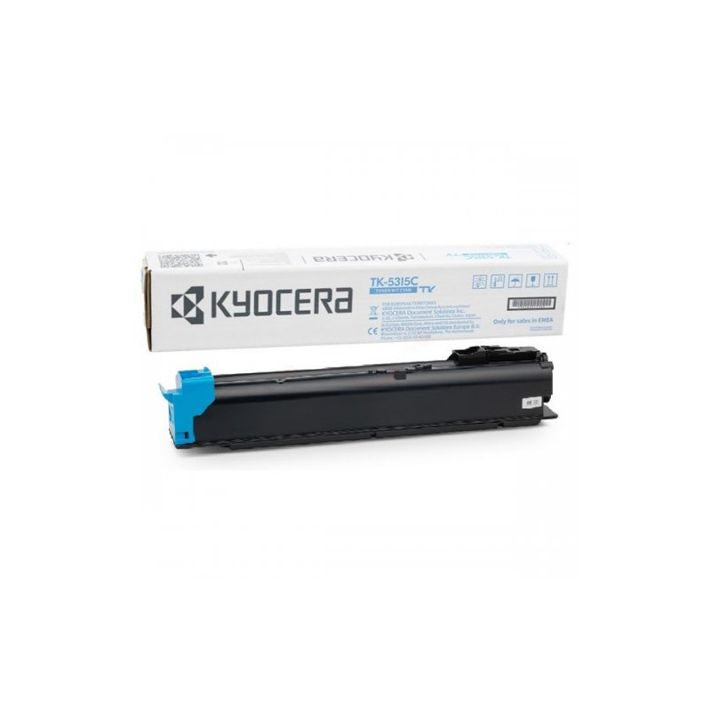 Tóner Kyocera TK5315C Cyan Original - 163,04€ | Envío 24h