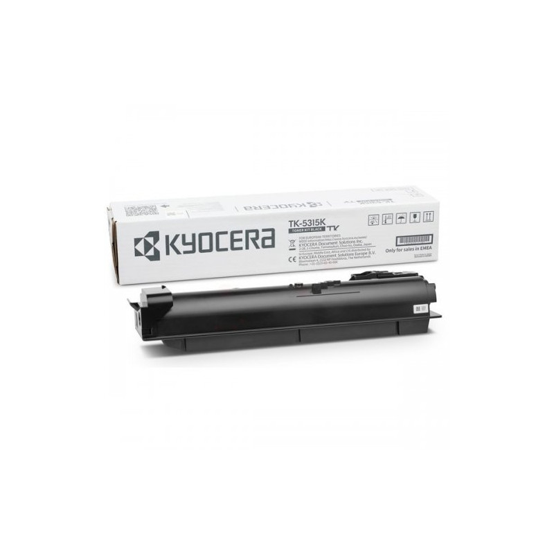 Tóner Kyocera TK5315K Negro Original - 69,56€ | Envío 24h
