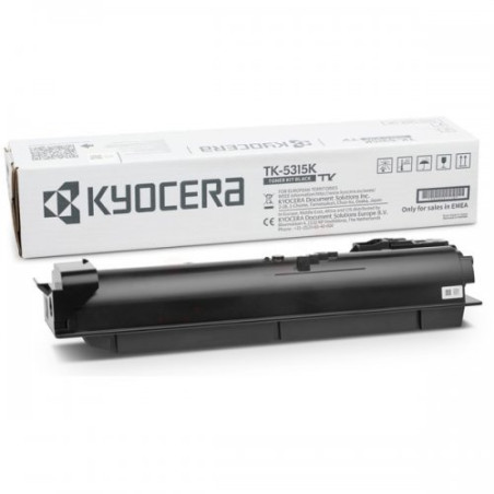 Tóner Kyocera TK5315K Negro Original - 69,56€ | Envío 24h