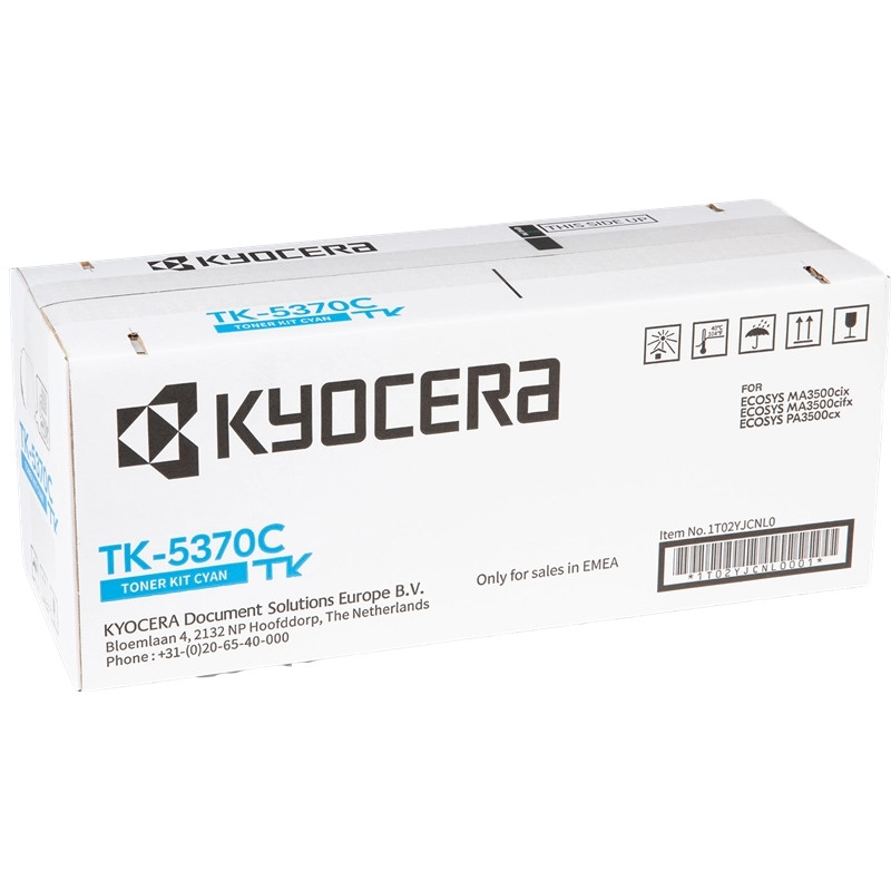 Tóner Kyocera TK5370 Cyan Original - 110,82€ | Envío 24h