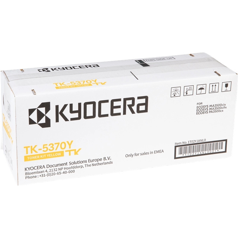 Tóner Kyocera TK5370 Amarillo Original - 110,82€ | Envío 24h