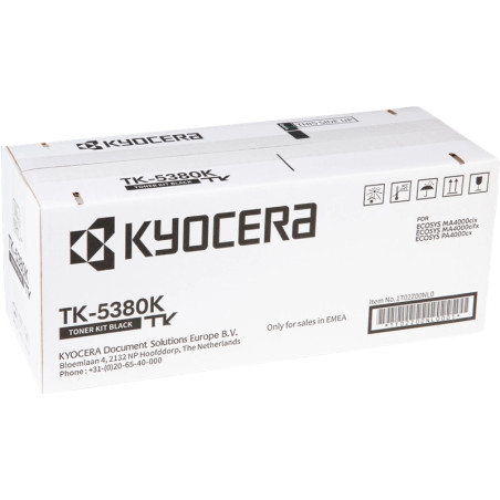 Tóner Kyocera TK5380 Negro Original - 186,88€ | Envío 24h