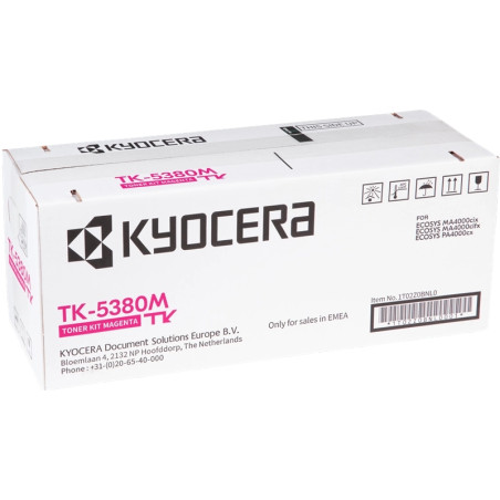 Tóner Kyocera TK5380 Magenta Original - 216,00€ | Envío 24h