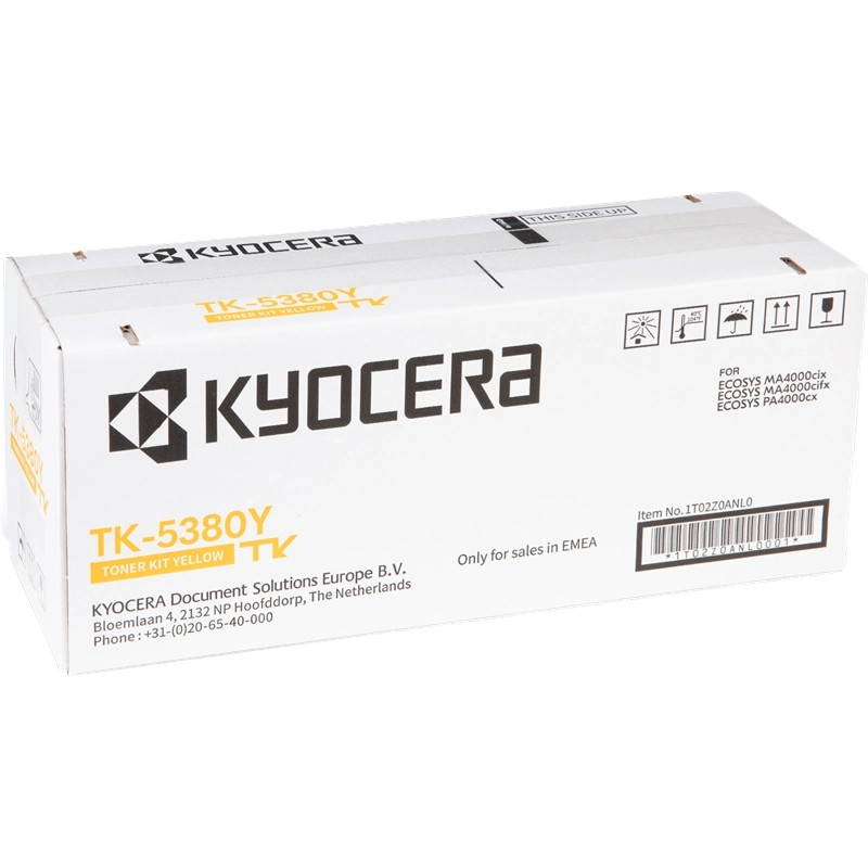 Tóner Kyocera TK5380 Amarillo Original - 216,00€ | Envío 24h