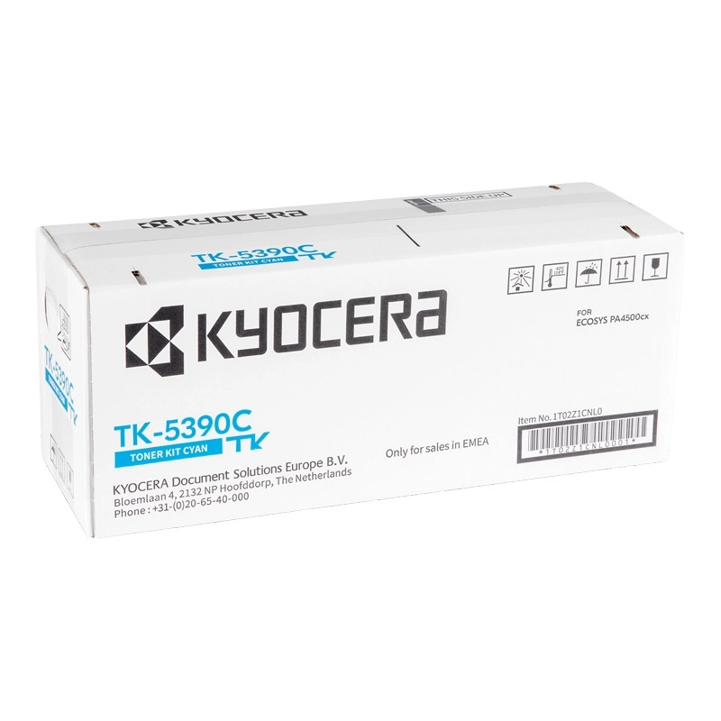 Tóner Kyocera TK5390 Cyan Original - 206,52€ | Envío 24h