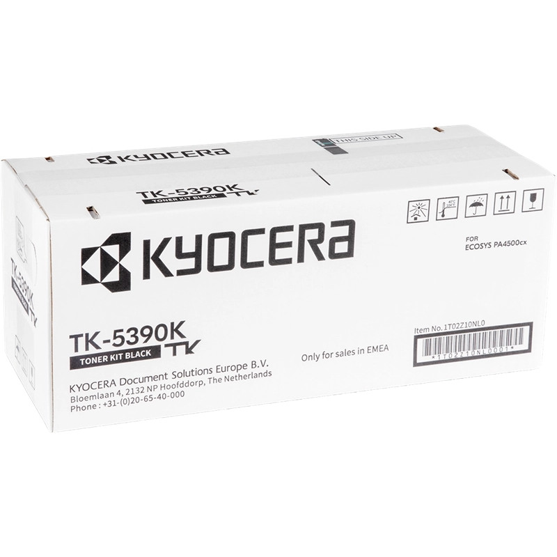 Tóner Kyocera TK5390 Negro Original - 197,97€ | Envío 24h