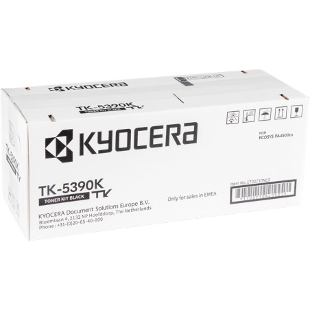 Tóner Kyocera TK5390 Negro Original - 197,97€ | Envío 24h