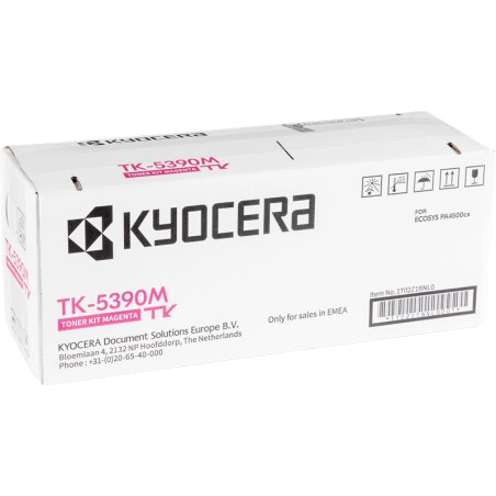 Tóner Kyocera TK5390 Magenta Original - 206,52€ | Envío 24h