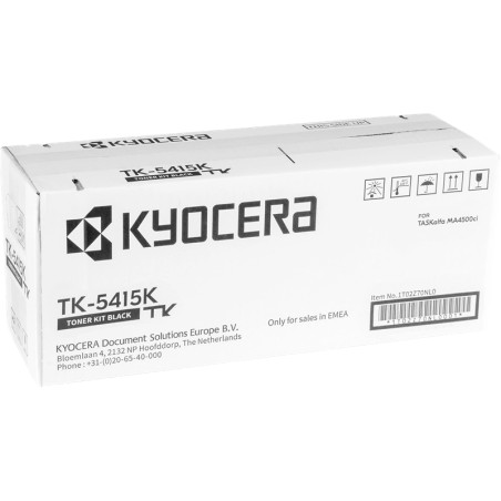 Tóner Kyocera TK5415 Negro Original - 84,57€ | Envío 24h