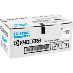 Tóner Kyocera TK5430 Cyan Original - 78,65€ | Envío 24h