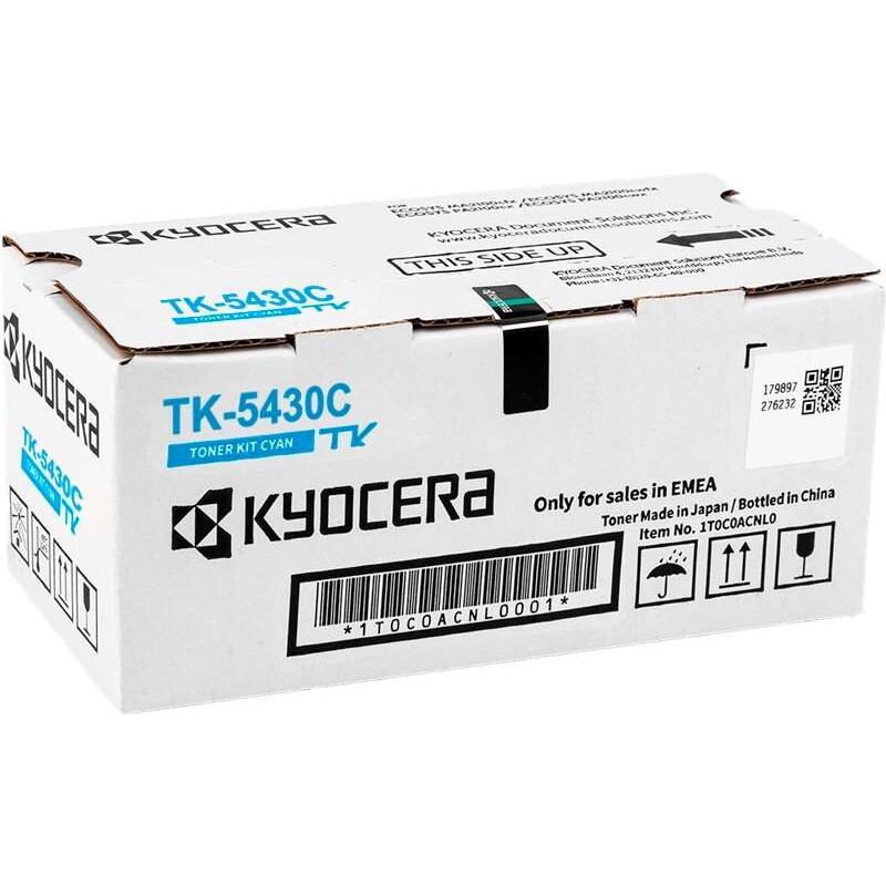 Tóner Kyocera TK5430 Cyan Original - 78,65€ | Envío 24h
