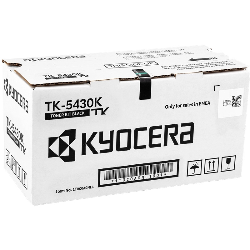 Tóner Kyocera TK5430 Negro Original - 55,55€ | Envío 24h