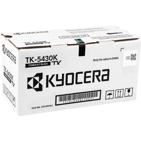 Tóner Kyocera TK5430 Negro Original - 55,55€ | Envío 24h