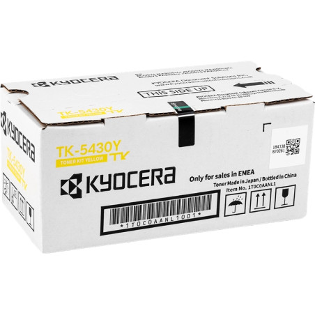 Tóner Kyocera TK5430 Amarillo Original - 78,65€ | Envío 24h