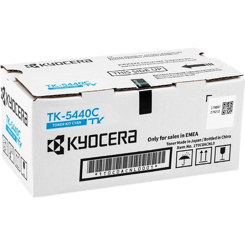 Tóner Kyocera TK5440 Cyan Original - 105,46€ | Envío 24h