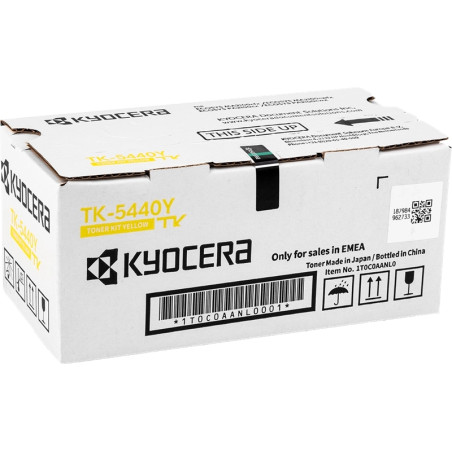 Tóner Kyocera TK5440 Amarillo Original - 105,46€ | Envío 24h