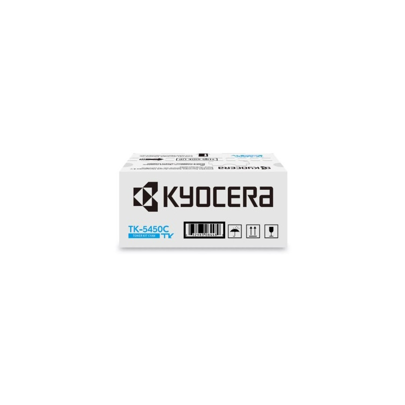 Tóner Kyocera TK5450 Cyan Original - 99,44€ | Envío 24h