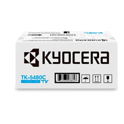 Tóner Kyocera TK5480 Cyan Original - 94,51€ | Envío 24h