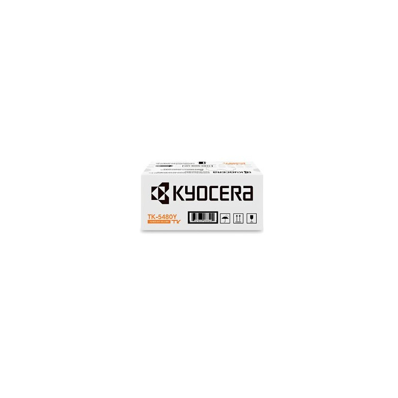 Tóner Kyocera TK5480 Amarillo Original - 94,51€ | Envío 24h