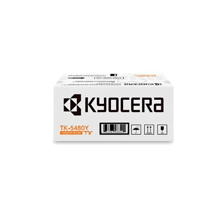 Tóner Kyocera TK5480 Amarillo Original - 94,51€ | Envío 24h