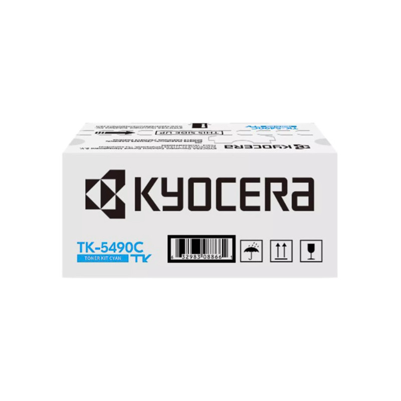 Tóner Kyocera TK5490 Cyan Original - 135,88€ | Envío 24h