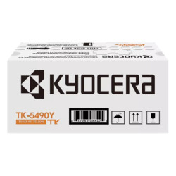 Tóner Kyocera TK5490 Amarillo Original - 135,88€ | Envío 24h
