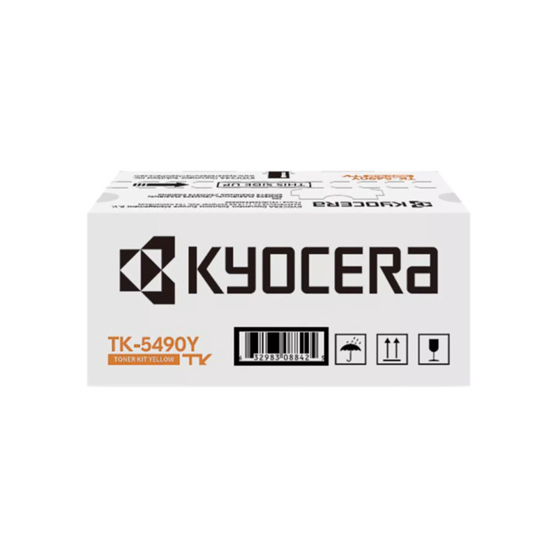 Tóner Kyocera TK5490 Amarillo Original - 135,88€ | Envío 24h
