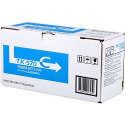 Tóner Kyocera TK570C Cyan Original - 218,15€ | Envío 24h