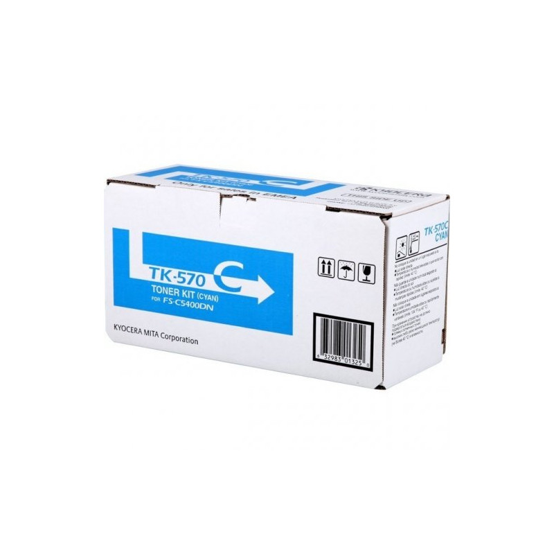 Tóner Kyocera TK570C Cyan Original - 218,15€ | Envío 24h
