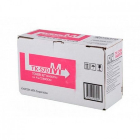 Tóner Kyocera TK570M Magenta Original - 218,15€ | Envío 24h