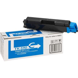 Tóner Kyocera TK590 Cyan Original - 136,06€ | Envío 24h