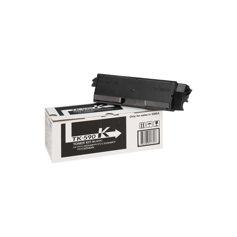 Tóner Kyocera TK590 Negro Original - 128,97€ | Envío 24h