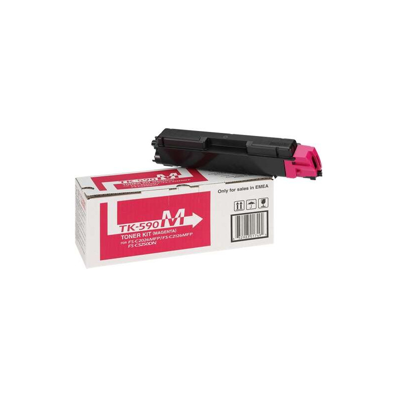 Tóner Kyocera TK590 Magenta Original - 136,06€ | Envío 24h