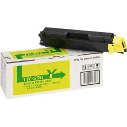 Tóner Kyocera TK590 Amarillo Original - 136,06€ | Envío 24h