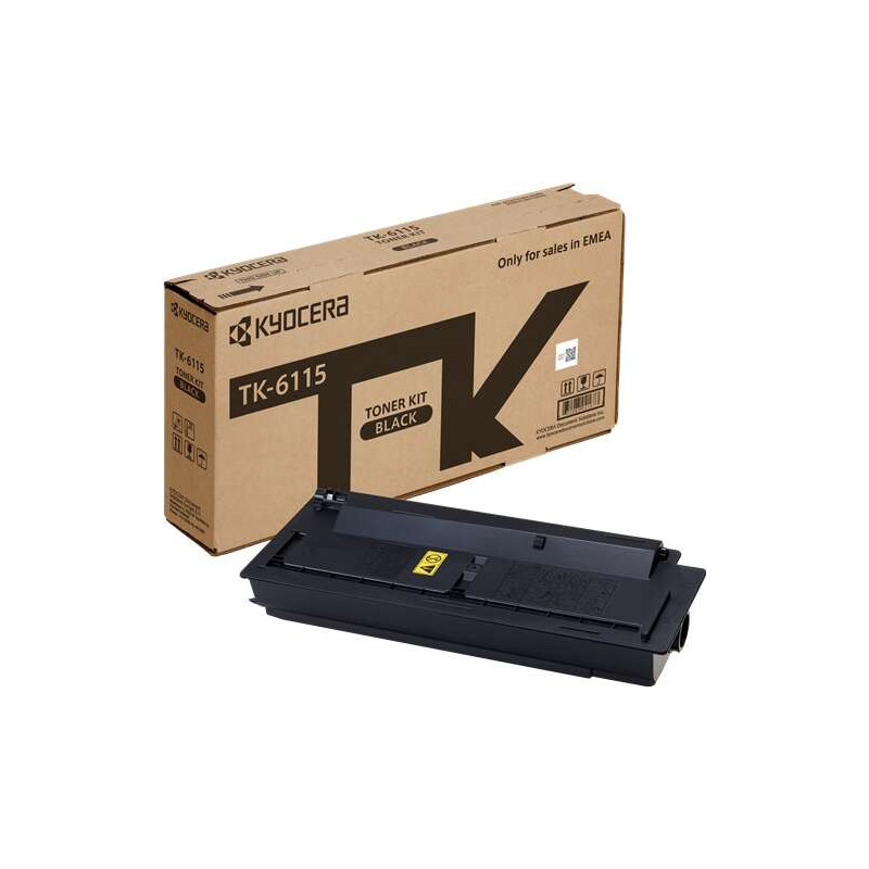 Tóner Kyocera TK6115 Negro Original - 94,68€ | Envío 24h