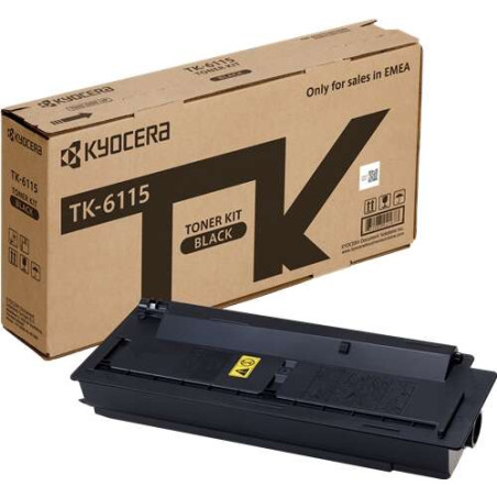 Tóner Kyocera TK6115 Negro Original - 94,68€ | Envío 24h