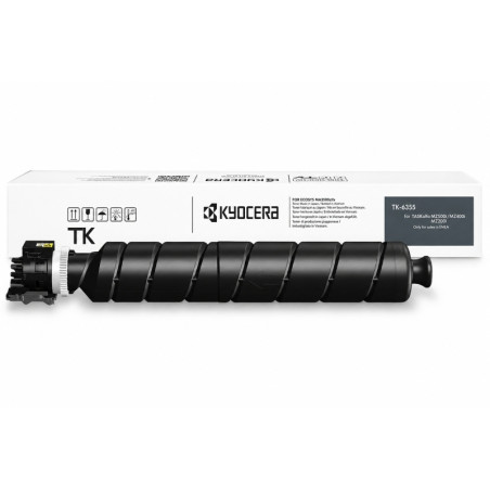 Tóner Kyocera TK6355 Negro Original - 159,34€ | Envío 24h