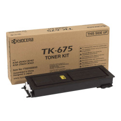 Tóner Kyocera TK675 Negro Original - 103,77€ | Envío 24h