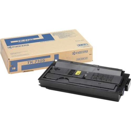 Tóner Kyocera TK7105 Negro Original - 82,35€ | Envío 24h
