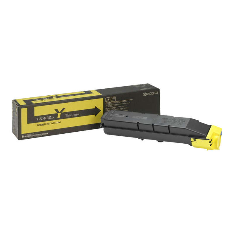 Tóner Kyocera TK8305 Amarillo Original - 118,76€ | Envío 24h