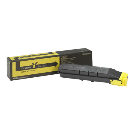 Tóner Kyocera TK8305 Amarillo Original - 118,76€ | Envío 24h
