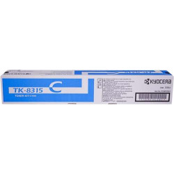 Tóner Kyocera TK8315 Cyan Original - 53,20€ | Envío 24h