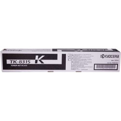Tóner Kyocera TK8315 Negro Original - 43,58€ | Envío 24h