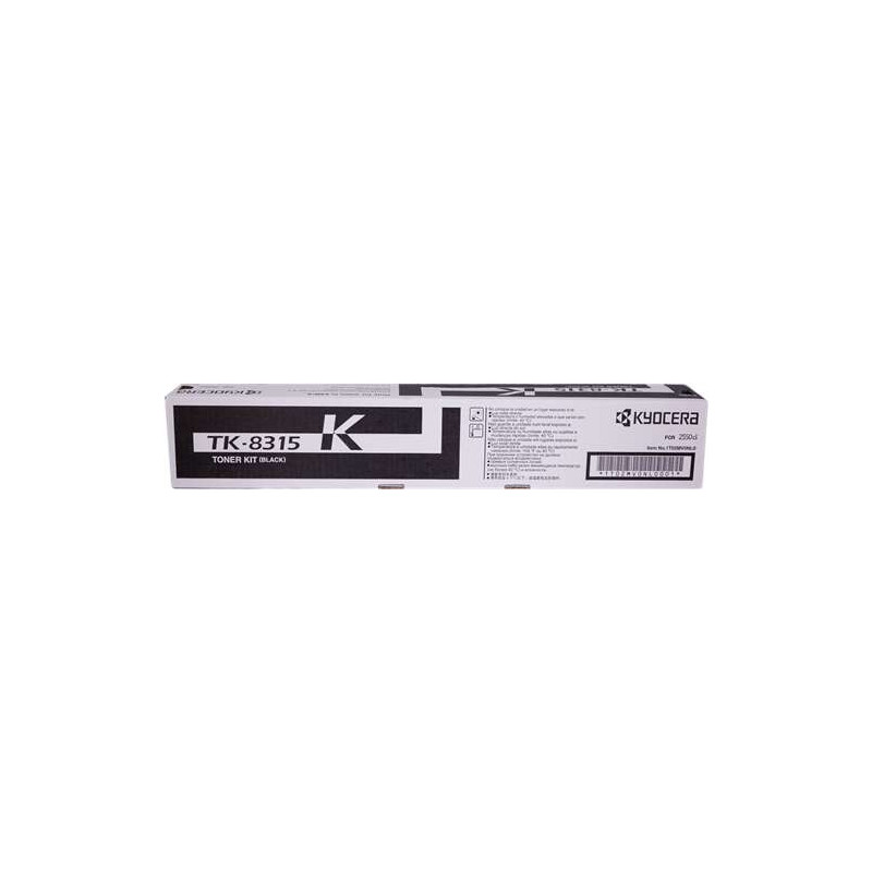 Tóner Kyocera TK8315 Negro Original - 43,58€ | Envío 24h