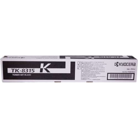 Tóner Kyocera TK8315 Negro Original - 43,58€ | Envío 24h