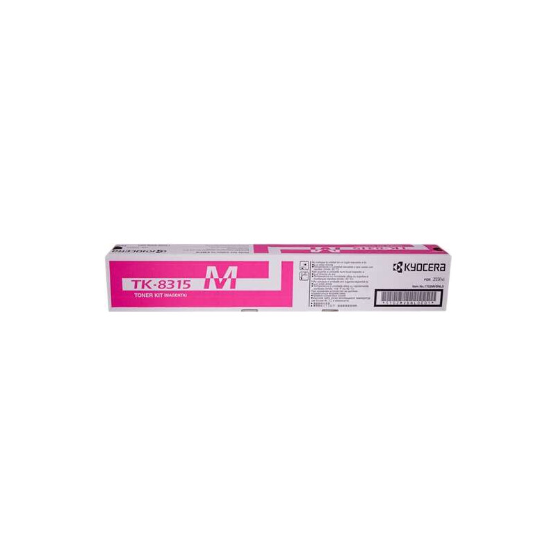 Tóner Kyocera TK8315 Magenta Original - 53,20€ | Envío 24h