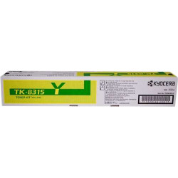Tóner Kyocera TK8315 Amarillo Original - 53,20€ | Envío 24h