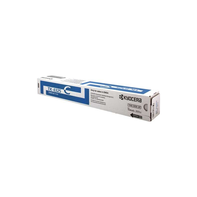 Tóner Kyocera TK8325 Cyan Original - 78,67€ | Envío 24h