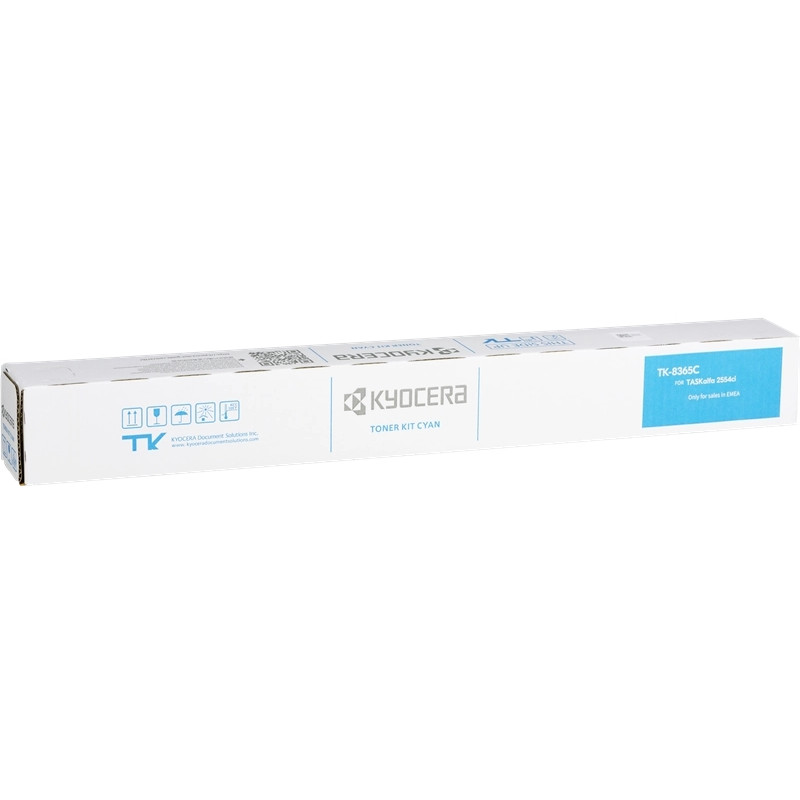 Tóner Kyocera TK8365 Cyan Original - 89,81€ | Envío 24h